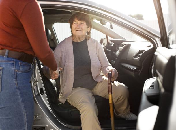 Nuo lapkričio 1 d. atnaujintas pacientų pavėžėjimo paslaugos teikimas 