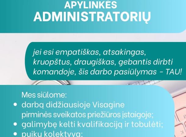 Kviečiame prisijungti prie kolektyvo